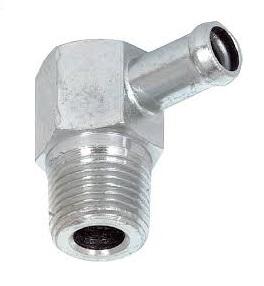 INTAKE MANIFOLD VACUUM FITTING, 1 SMOOTH PORT, FOR PB, NEW