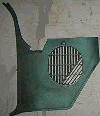 KICKPANEL, NO AC, LH, 65-6 IM, SPECIFY COLOR, USED
