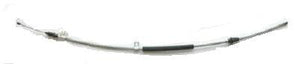 BRAKE CABLE, REAR, OE, 65-6 IM, w/TH400, 53.5" LONG WIRE WRAP ,NEW