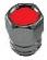 RALLY II LUG NUT (RED) PONTIAC