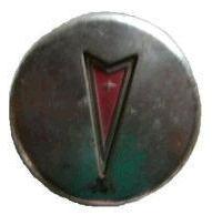 CENTER CAP, BRUSHED, ALUM, RALLY 2, 73-77 PONTIAC