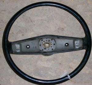 STEERING WHEEL, STANDARD, 70 CAMARO, 4 HOLES, LESS SHROUD