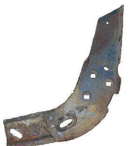 FRONT BUMPER BRACKET, RIGHT, L-SHAPED, USED, 67-69 FIREBIRD