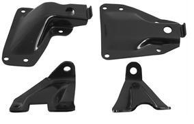 ENGINE FRAME MOUNTS ,V8 67-69 FIREBIRD, 71-74 VENTURA