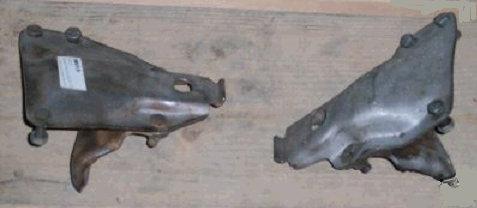 ENGINE FRAME MOUNTS, FOR V8, MOUNT ON FRAME, 4PCS, SET, USED