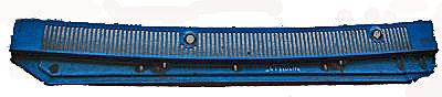 COWL PANEL GRILL, USED 64-7 A-BODY