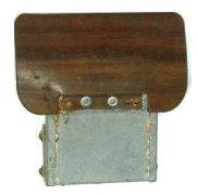 DASH ASHTRAY, WOODGRAIN, 67 FB, USED, LESS TRACK