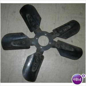 ENGINE FAN ,5 BLADE, 65-8 CHEVY, USED