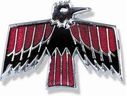 FENDER EMBLEM ( BIRD )NEW 67 68 FIREBIRD