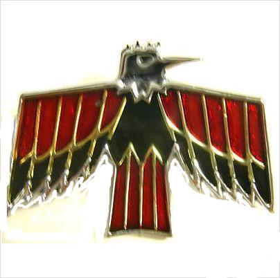 GAS DOOR EMBLEM (BIRD) NEW, 67 FIREBIRD