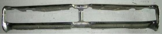 FRONT BUMPER, 68 GP CT BO, USED, WIDTH OF CAR,  NO CENTER PART