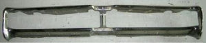 FRONT BUMPER, 68 GP CT BO, USED, WIDTH OF CAR,  NO CENTER PART