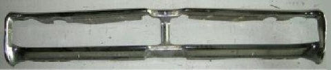 FRONT BUMPER, 68 GP CT BO, USED, WIDTH OF CAR,  NO CENTER PART