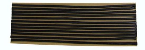 EVAPORATOR BOX TO FIREWALL SEALING STRIPS, NEW, 59-75 GM CARS