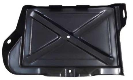 BATTERY TRAY ,NEW 68-72 GTO LEMANS, 69-72 GRAND PRIX