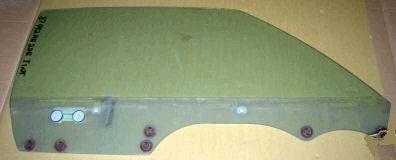 DOOR GLASS, RIGHT, TINTED, USED, 81-88 G-BODY