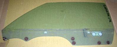 DOOR GLASS, LEFT, TINTED, USED, 81-88 G-BODY