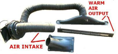 REAR DEFOGGER ASSEMBLY, 69-70 ELDO, USED