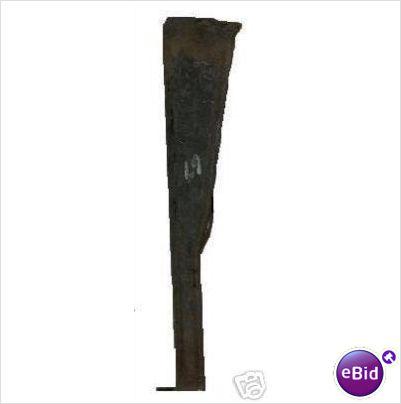 HOOD LATCH SUPPORT, 67 NV, USED