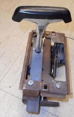 AUTO FLOOR SHIFTER ,USED 68 FIREBIRD