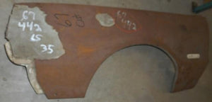 FRONT FENDER, RIGHT SIDE, USED