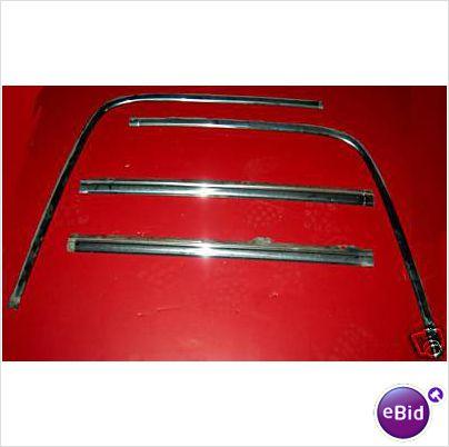 Gto Rear Window REAR WINDOW MOLDINGS SET, 68-74 NV X-BODY VE 74 GTO, 2 DOOR, USED ...