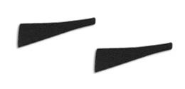 COWL PANEL WEDGE SEALS ,NEW, 67-9 CAM FB, 68-79 NOVA X