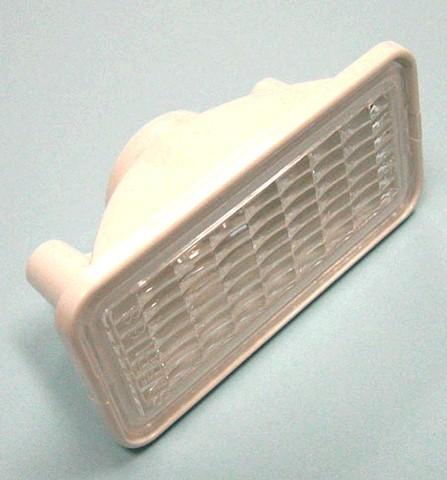 DASH VENT BEZEL, LH, 68 GTO LE, w/AC, EA, USED
