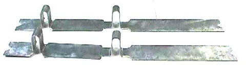 BOXED LOWER CONTROL ARM INSERTS, 64-72 A-BODY, (CONVERSION), 1PR