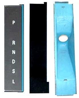 CONSOLE SHIFTER INDICATOR KIT ,NEW 68-73 PONTIAC