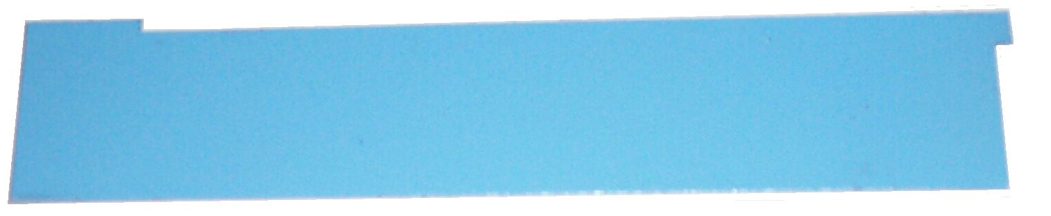 CONSOLE INDICATOR BACKING PLATE ,NEW 69-73 GTO, 68-9 FB, 73 GP