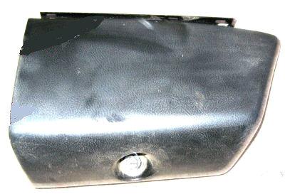 DASH GLOVE BOX DOOR, 66-7 CU 442, PADDED, USED