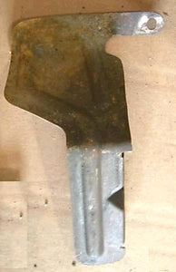 SHIFTER LINKAGE DEBRIS SHIELD ,USED 67-69 FIREBIRD