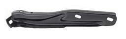 FRONT BUMPER INNER BRACKET, LEFT, NEW, 67-68 CAMARO