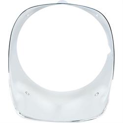 HEADLIGHT BEZEL ,LEFT NEW CHROME 78-81 CAMARO