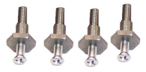 CONVERTIBLE SPEAKER BOLT SET ,NEW 67-9 F, 68-72 A-BODY