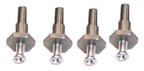 CONVERTIBLE SPEAKER BOLT SET ,NEW 67-9 F, 68-72 A-BODY