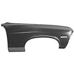 FRONT FENDER, RIGHT, NEW, STEEL, 70-74 NOVA