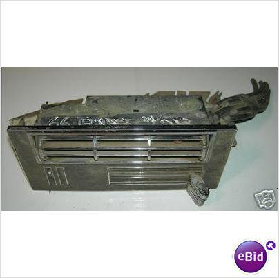 HEATER CONTROL, WITH AC, 66 GTO LE TE, USED