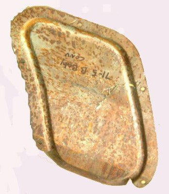 QUARTER GLASS ACCESS PANEL ,LEFT USED, 71-5 B-BODY