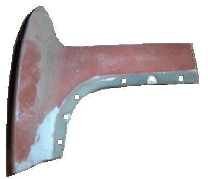 FENDER EXTENSION, RIGHT, USED