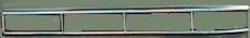 PARK LIGHT BEZEL, LEFT SIDE, USED