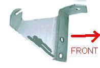 PS REMOTE RESERVOIR BRACKET ,NEW 67 68 CHEVELLE SS