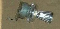 WIPER SWITCH ASSEMBLY, 1 SPEED, NO WASH, 62-4 NV, USED