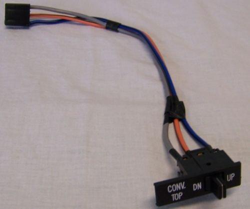 CONVERTIBLE TOP SWITCH, NEW