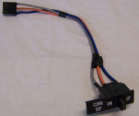 CONVERTIBLE TOP SWITCH, NEW