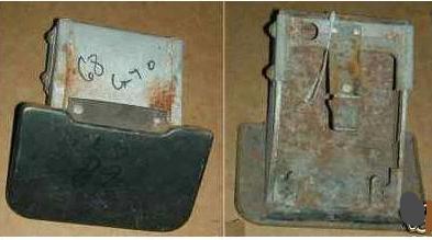 DASH ASHTRAY, USED, 68 GTO LEMANS TEMPEST
