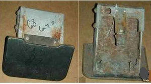 DASH ASHTRAY, USED, 68 GTO LEMANS TEMPEST