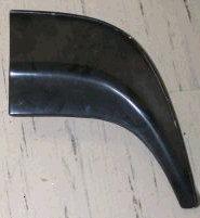 REAR SPOILER END, RH, 70-8 TA, USED, FIBERGLASS