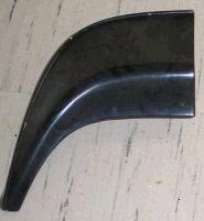 REAR SPOILER END, LH, 70-8 TA, USED, FIBERGLASS